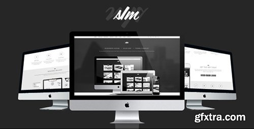 ThemeForest - The SIM v1.0 - Responsive One Page Template - 8818824
