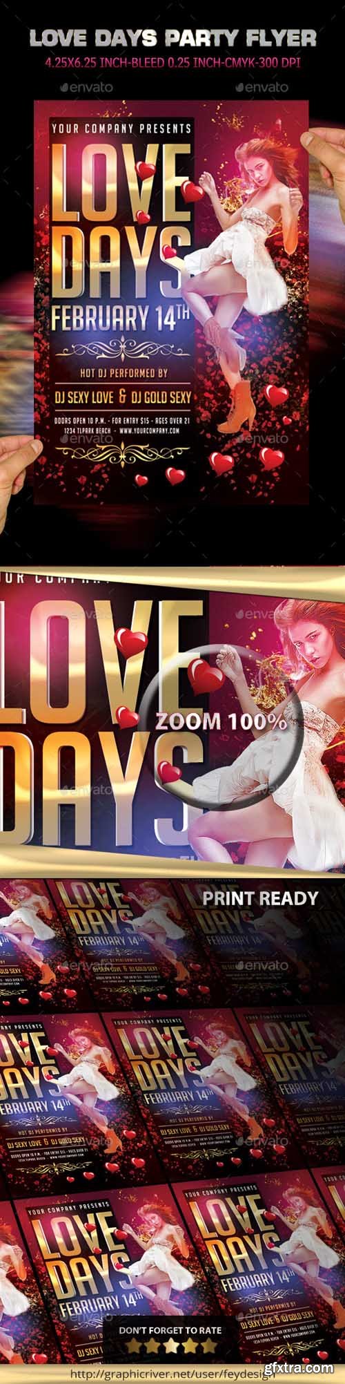 GR - Love Days Valentine Flyer 9982689 GR - Love Days Valentine Flyer 9982689