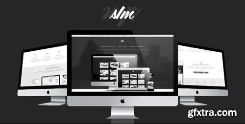 ThemeForest - SIM - One Page PSD Template 8234565 ThemeForest - SIM - One Page PSD Template 8234565