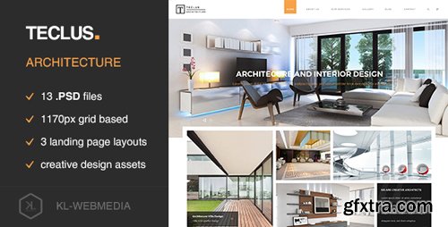 ThemeForest - Teclus - Architecture PSD Template 15352079 ThemeForest - Teclus - Architecture PSD Template 15352079