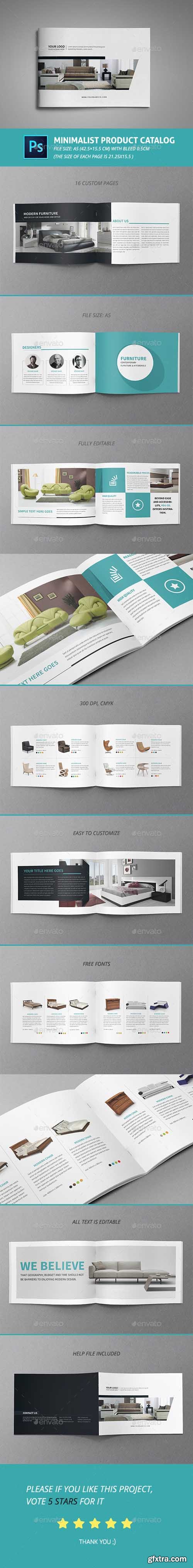 GR - Minimalist Product Catalog 12077413 GR - Minimalist Product Catalog 12077413