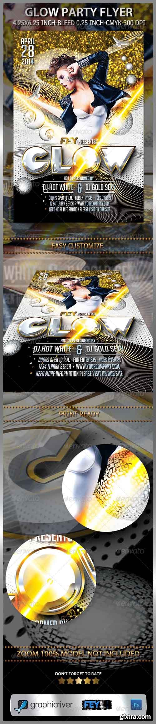 GR - Glow Party Flyer 7575889 GR - Glow Party Flyer 7575889
