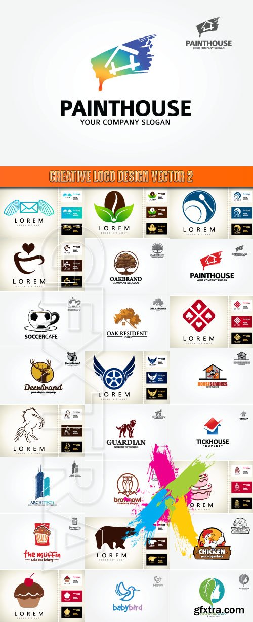 Creative Logo Design vector 2