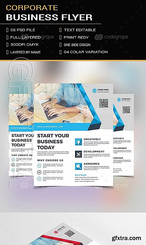 Corporate Business Flyer 10053