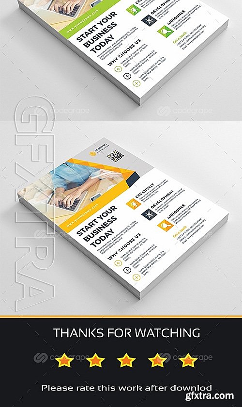 Corporate Business Flyer 10053