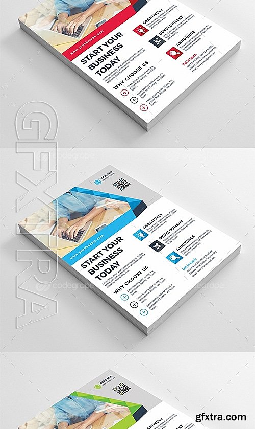 Corporate Business Flyer 10053