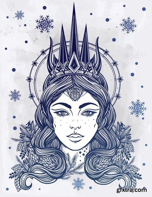 Snow Queen - 8 EPS
