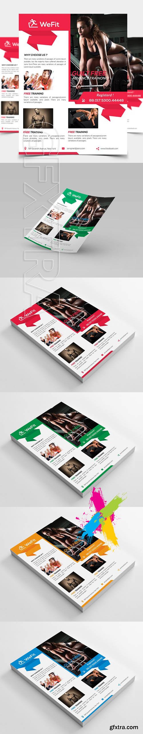 CM Gym Flyer 1116473