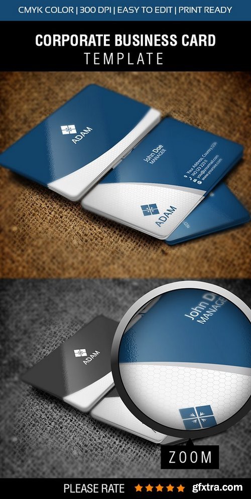 CM - Adman Business Card 1113213