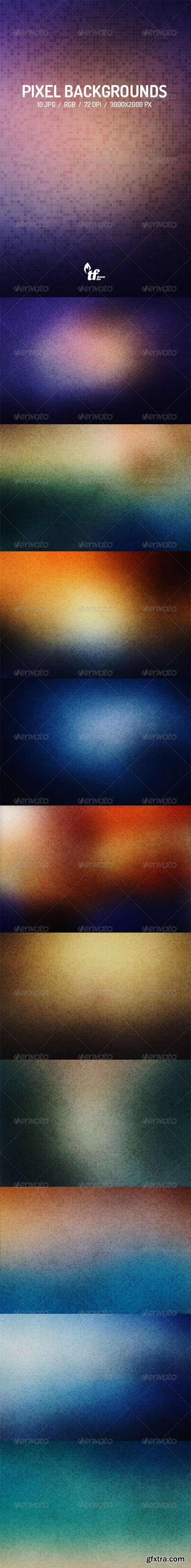 GraphicRiver - Pixel Backgrounds 7521864 GraphicRiver - Pixel Backgrounds 7521864