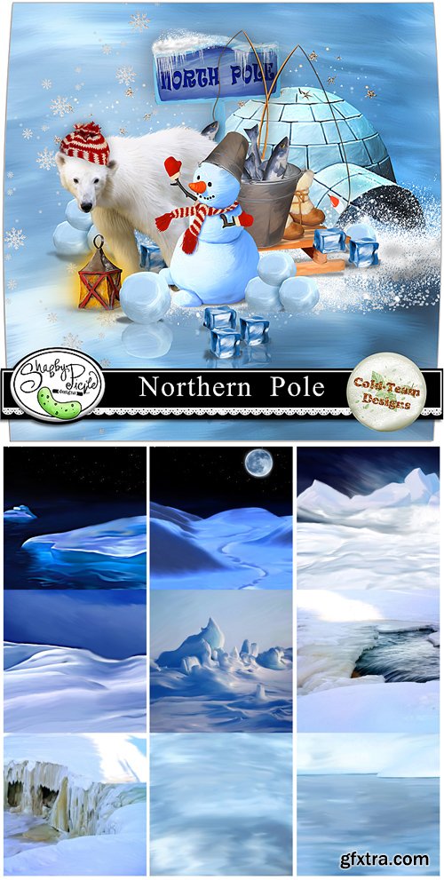 Scrap Kit - Northern Pole