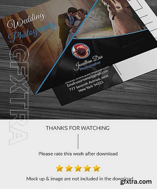 Photography Card 10553