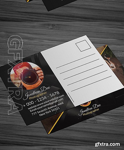 Photography Card 10553