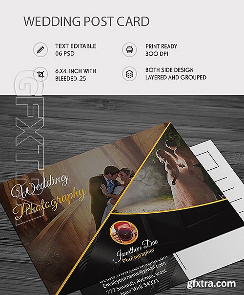 Photography Card 10553