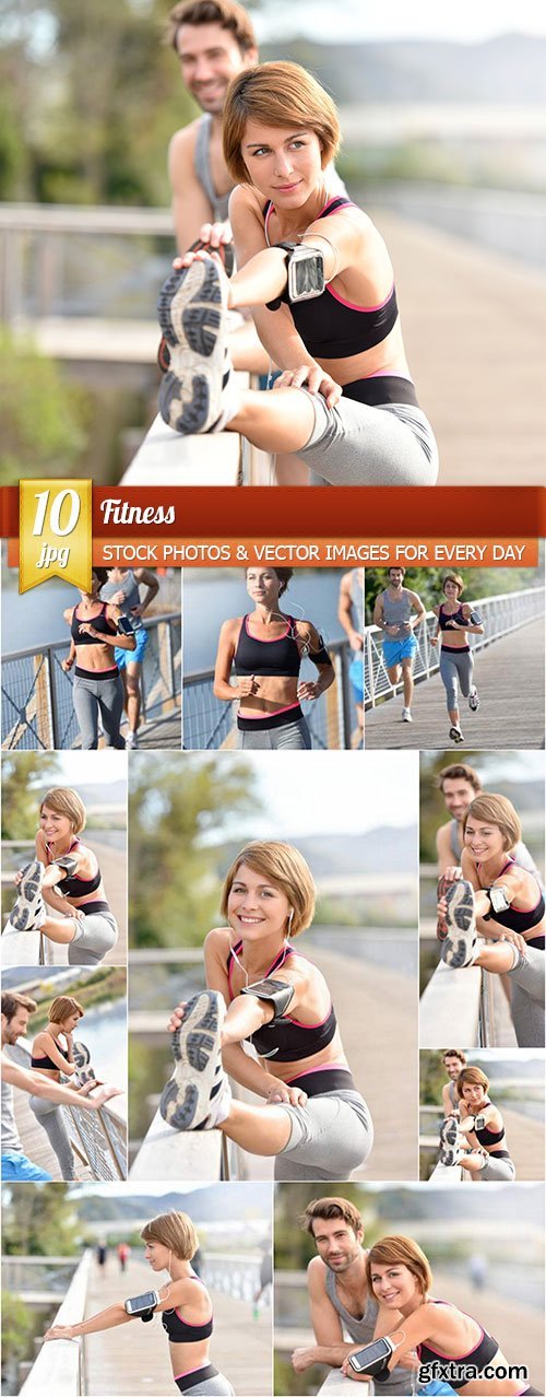 Fitness, 10 x UHQ JPEG