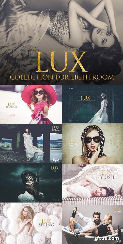 CM - LUX Collection of Lightroom Presets 1120395