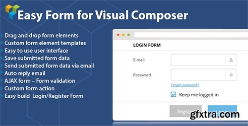 CodeCanyon - DHVC Form v1.4.26 - Wordpress Form for Visual Composer - 8326593