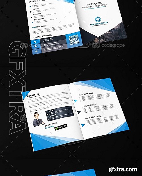 Bi-fold Brochure 10653