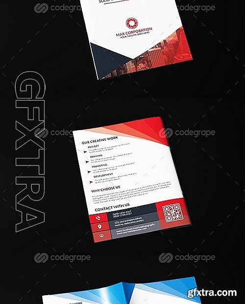 Bi-fold Brochure 10653