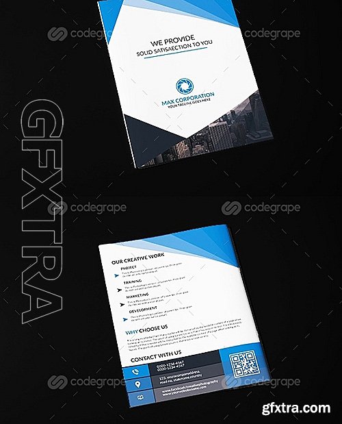 Bi-fold Brochure 10653