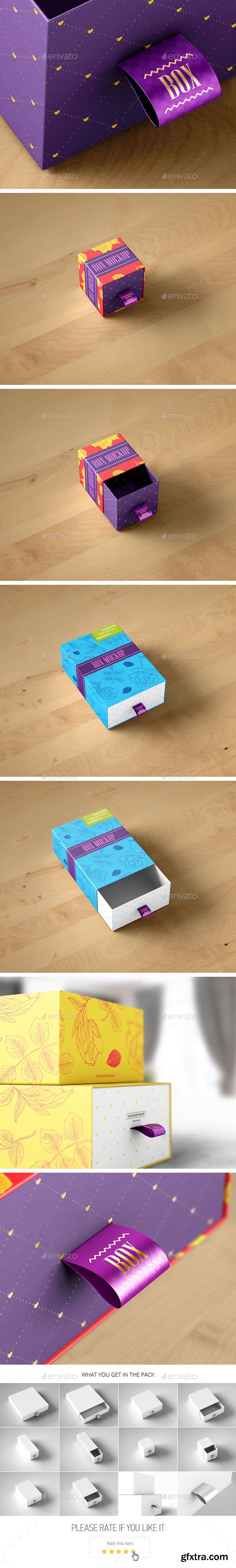 GraphicRiver - Package Box Mock-Up - 14864357