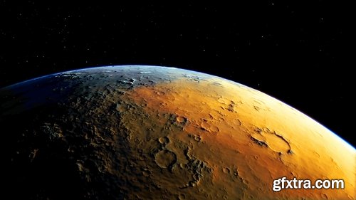 Collection of surface of the planet Mars soil astronaut solar system 25 HQ Jpeg