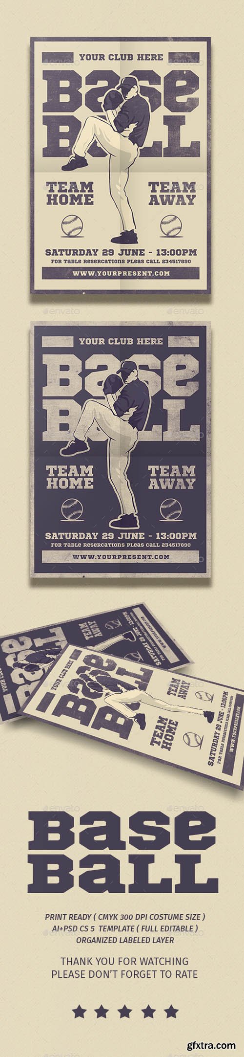 GR - Baseball Flyer 16557818 GR - Baseball Flyer 16557818