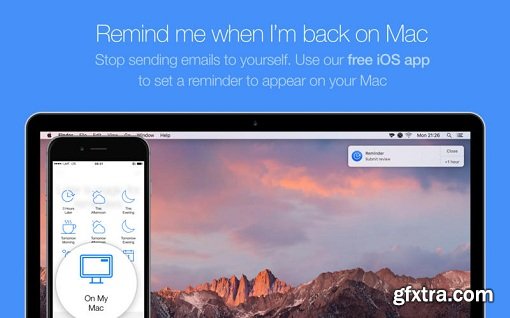 Later - Create Quick Reminders With Presets v1.0.3 (Mac OS X)