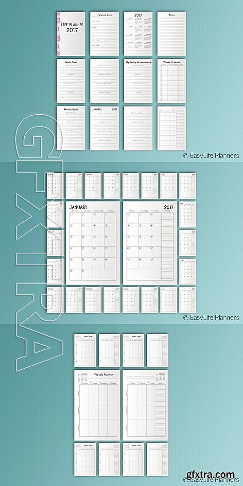 CM 2017 PLANNER Half Size Printable 1131378 GFxtra