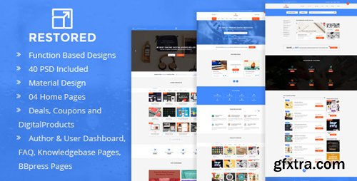 ThemeForest - Restored - Marketplace for Easy Digital Downloads 12990955 ThemeForest - Restored - Marketplace for Easy Digital Downloads 12990955