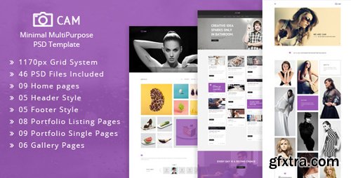 ThemeForest - CAM 