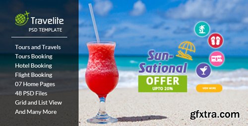 ThemeForest - Travelite ThemeForest - Travelite