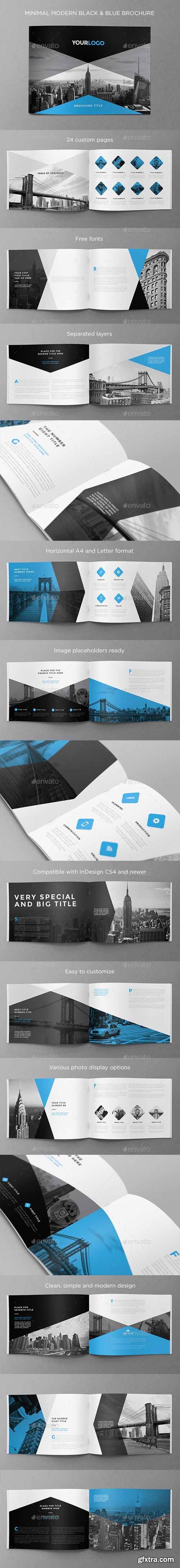 GR - Minimal Modern Black & Blue Brochure 11663356 GR - Minimal Modern Black & Blue Brochure 11663356