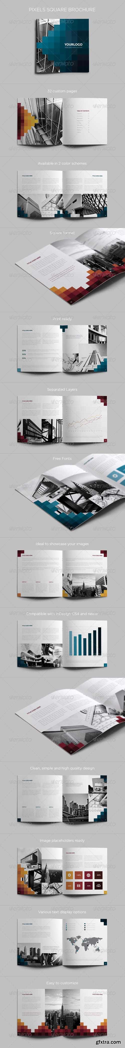 GR - Pixels Square Brochure 6586956 GR - Pixels Square Brochure 6586956