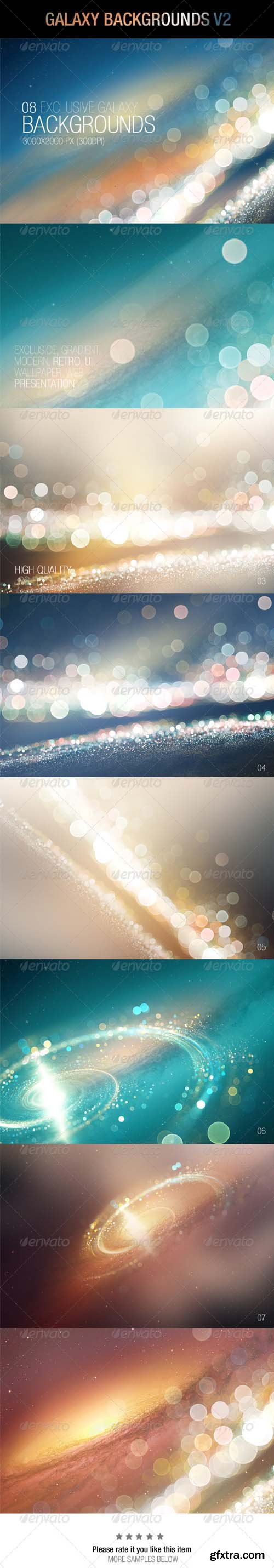 GR - Galaxy Backgrounds V2 6859974