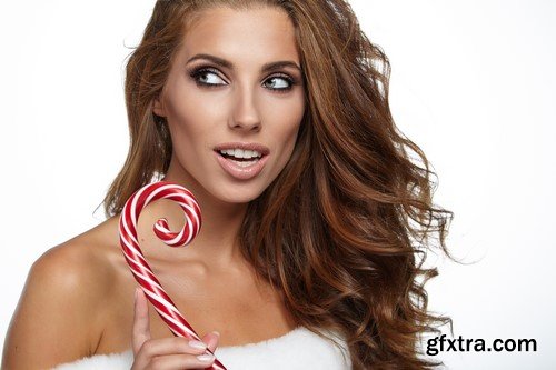 Girl With Christmas Gifts 2 - 20 UHQ JPEG Stock Images Girl With Christmas Gifts 2 - 20 UHQ JPEG Stock Images