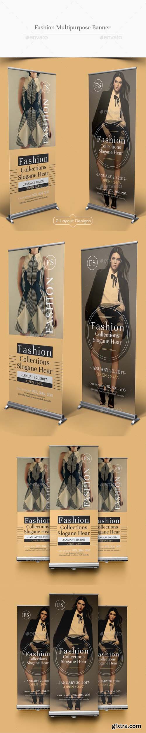 GR - Fashion Multipurpose Rollup Banner 19203168 GR - Fashion Multipurpose Rollup Banner 19203168