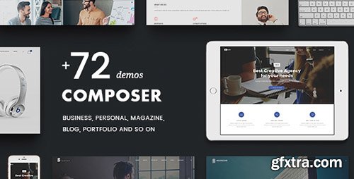 ThemeForest - Composer v1.1.2.1 - Responsive Multi-Purpose High-Performance WordPress Theme - 13454476