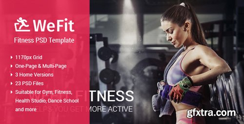 ThemeForest - WeFit 