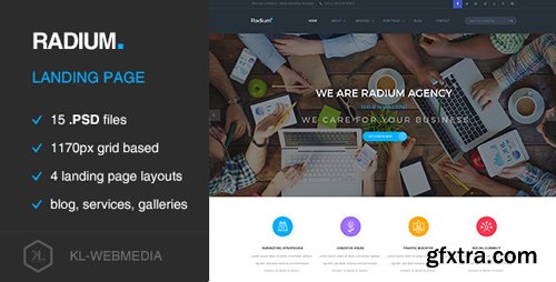 ThemeForest - Radium - Creative Landing Page PSD Template 14247008 ThemeForest - Radium - Creative Landing Page PSD Template 14247008