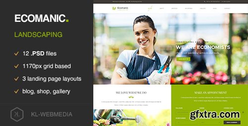 ThemeForest - Ecomanic - Landscaping PSD Template 14501810 ThemeForest - Ecomanic - Landscaping PSD Template 14501810