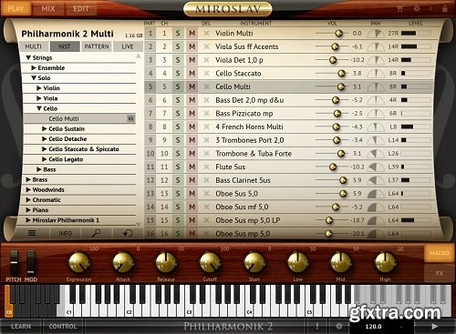 IK Multimedia Miroslav Philharmonik 2 CE Sound Content Update1 HYBRID-R2R IK Multimedia Miroslav Philharmonik 2 CE Sound Content Update1 HYBRID-R2R