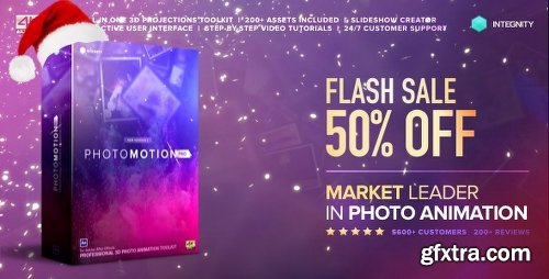 Videohive Photo Motion Pro - Professional 3D Photo Animator 13922688 (With 16 December 16 Update)