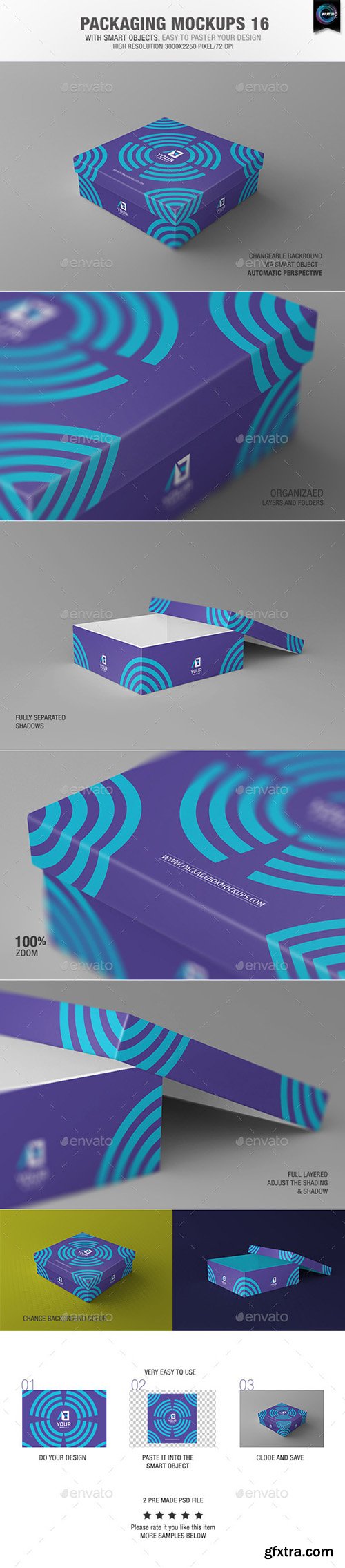 Graphicriver Packaging Mock-ups 16 9353251