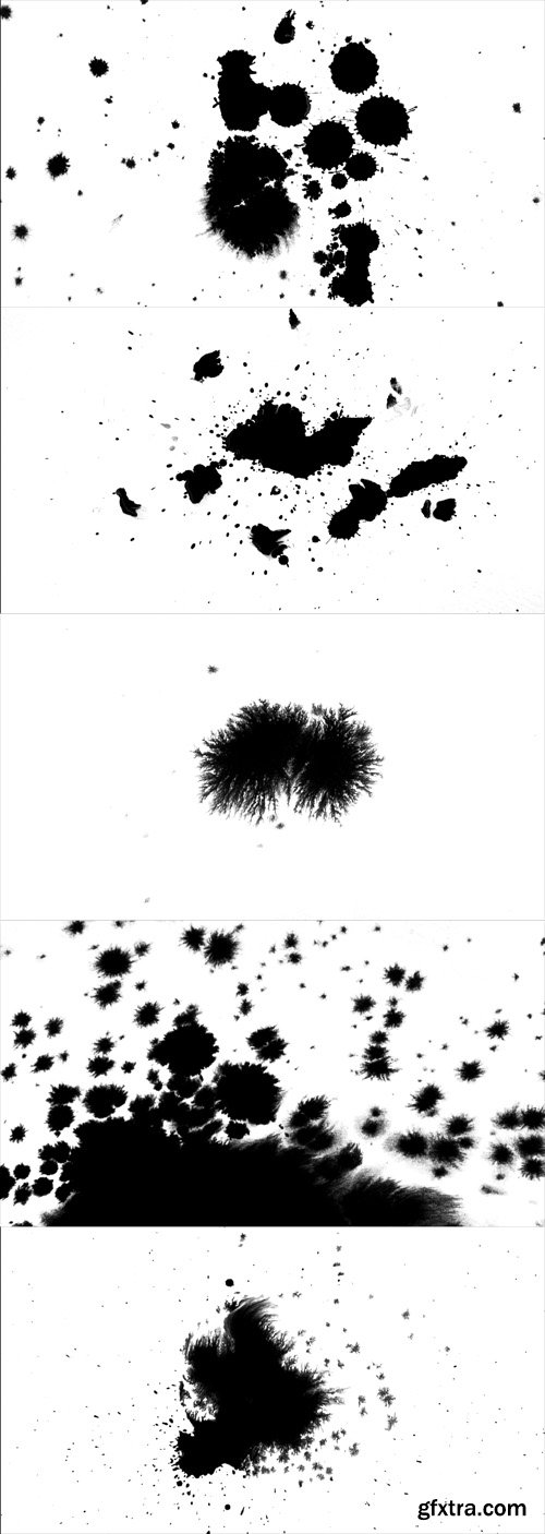 MA - Ink Splatter Pack MA - Ink Splatter Pack