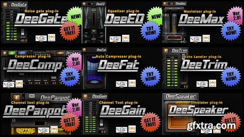 Dotec Audio All Products v1.0.1 Incl Keygen-R2R