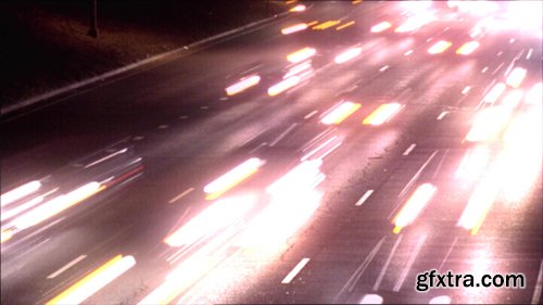 MA - Timelapse Highway At Night MA - Timelapse Highway At Night