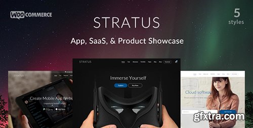 ThemeForest - Stratus v1.2.1 - App, SaaS & Product Showcase - 13674236