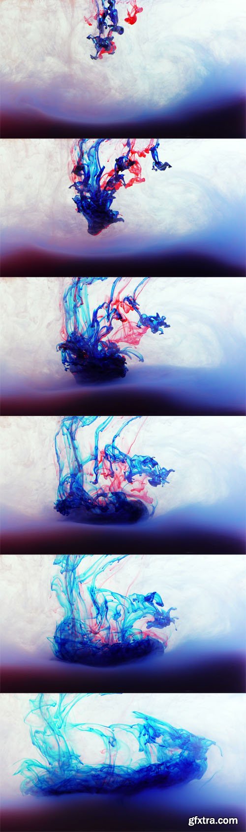 MA - Abstract Colorful Ink Spread 2 MA - Abstract Colorful Ink Spread 2