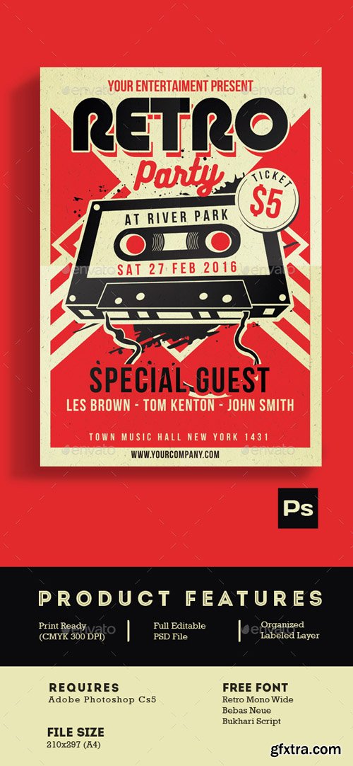 GR - Retro Music Party Cassette 14689778 GR - Retro Music Party Cassette 14689778